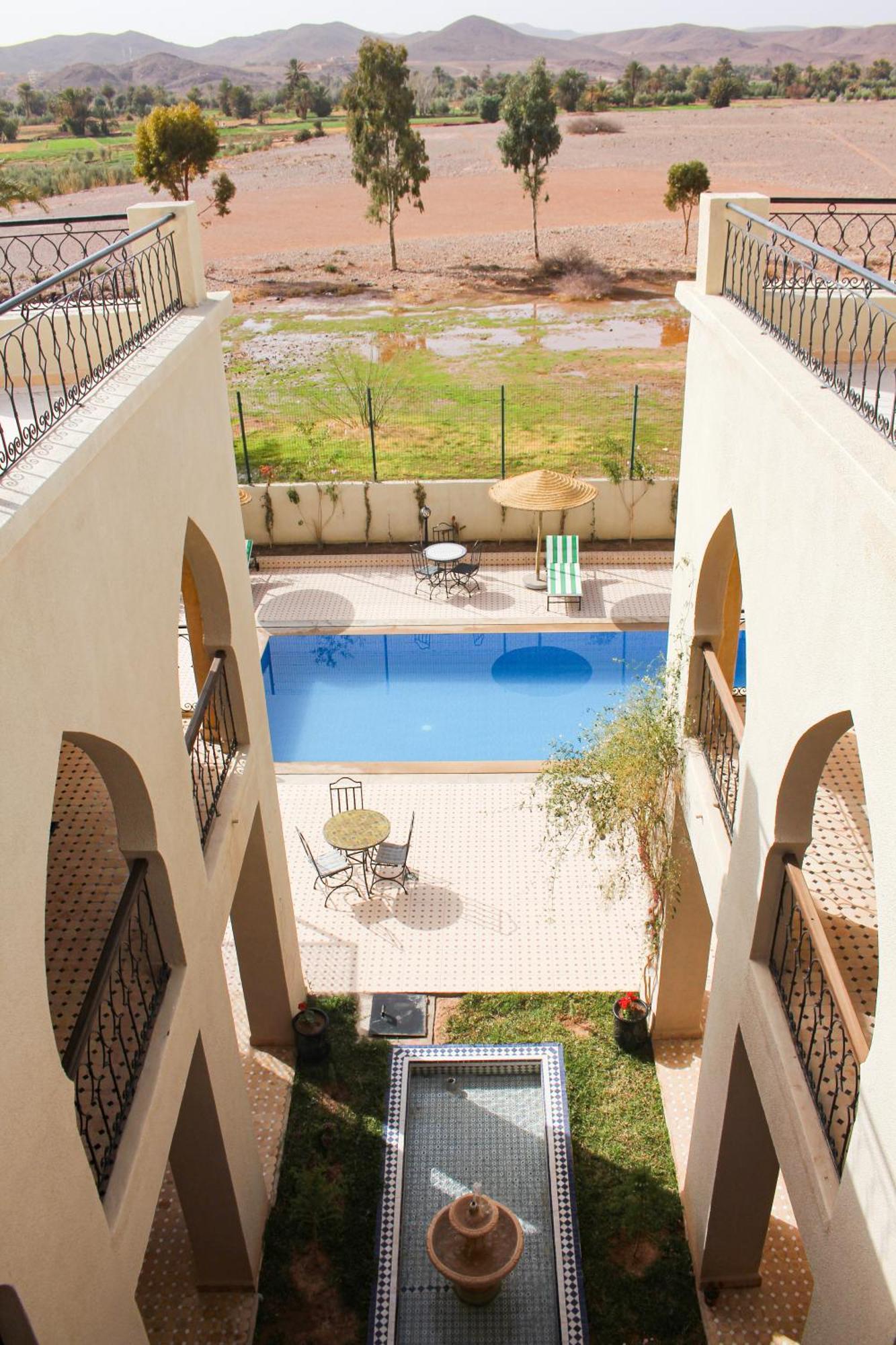 Maison D'Hotes Iminigran & Spa Ouarzazate Esterno foto