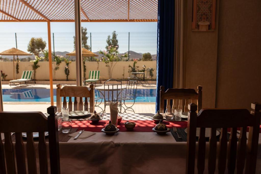 Maison D'Hotes Iminigran & Spa Ouarzazate Esterno foto