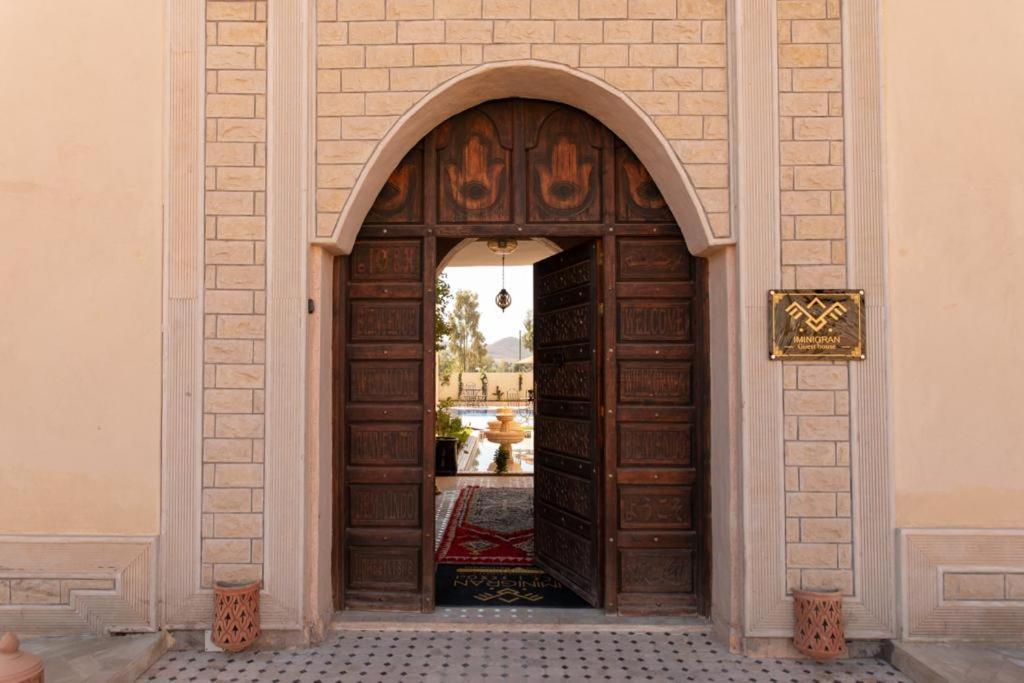 Maison D'Hotes Iminigran & Spa Ouarzazate Esterno foto