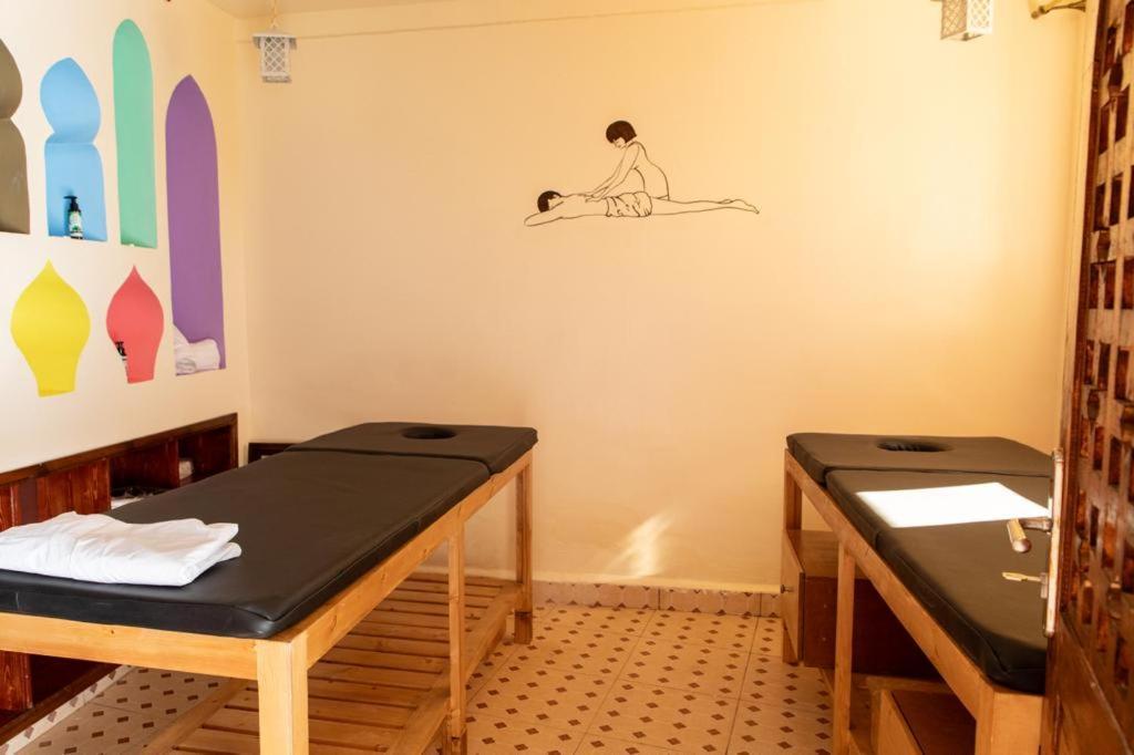 Maison D'Hotes Iminigran & Spa Ouarzazate Esterno foto