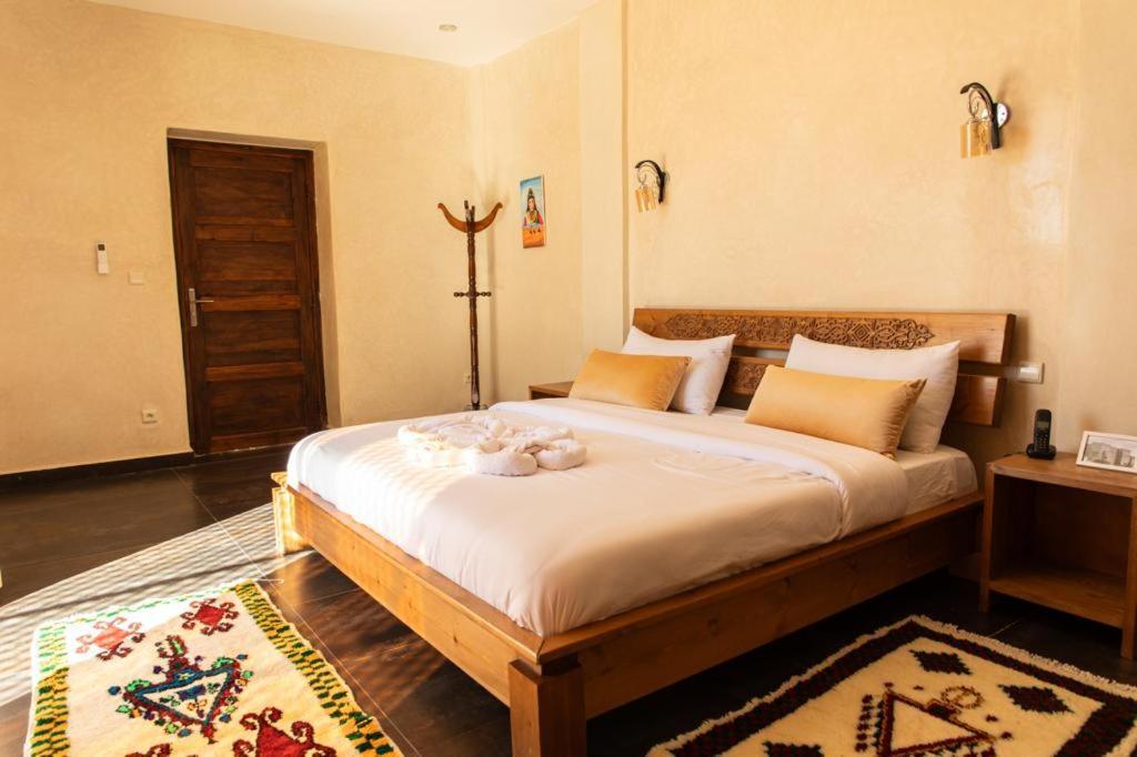 Maison D'Hotes Iminigran & Spa Ouarzazate Esterno foto
