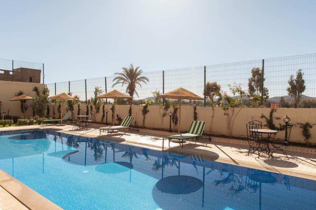 Maison D'Hotes Iminigran & Spa Ouarzazate Esterno foto