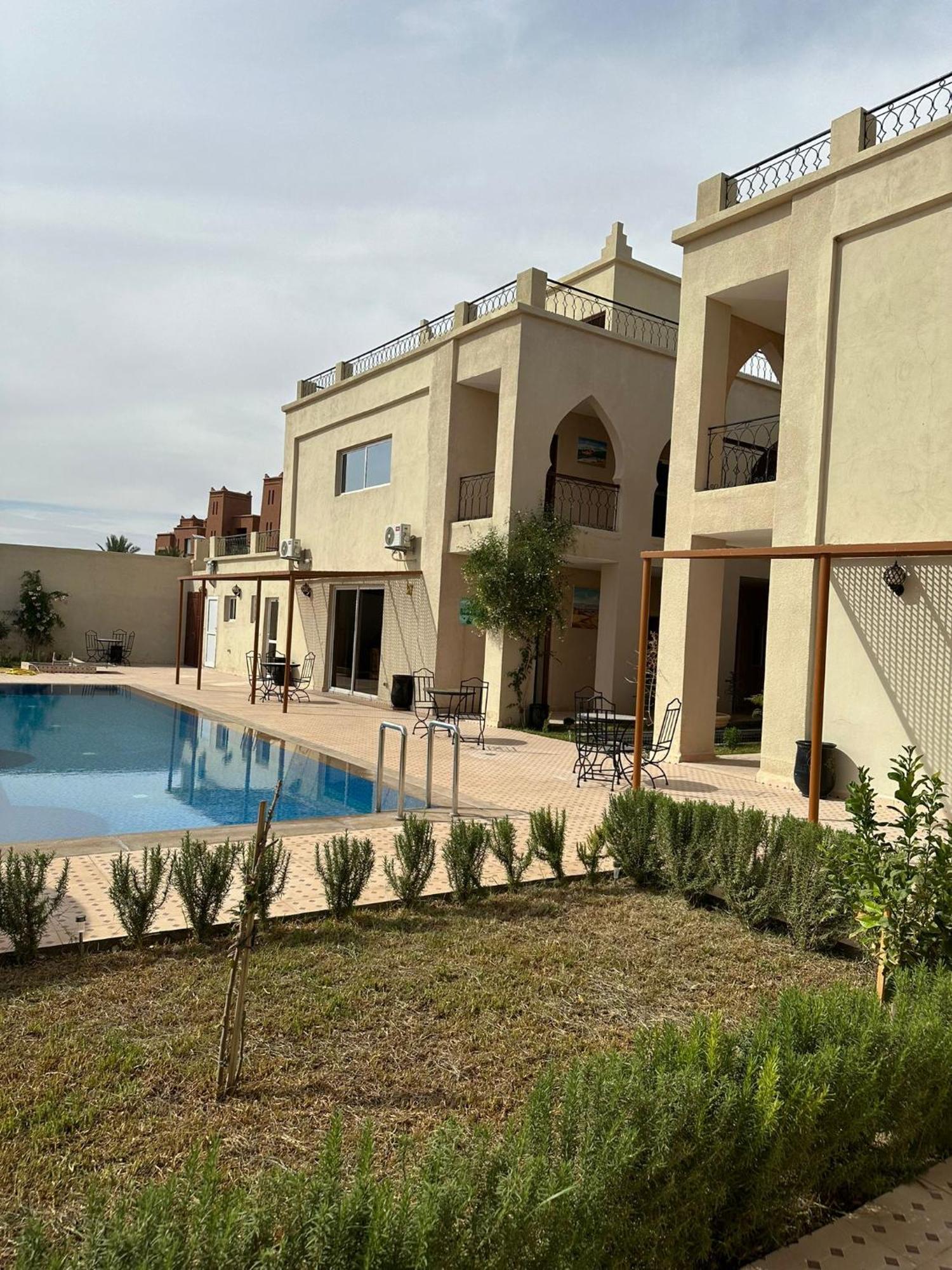 Maison D'Hotes Iminigran & Spa Ouarzazate Esterno foto